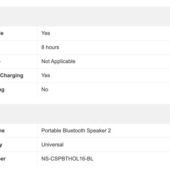 Portable Bluetooth Speaker - Picture 9 of 10